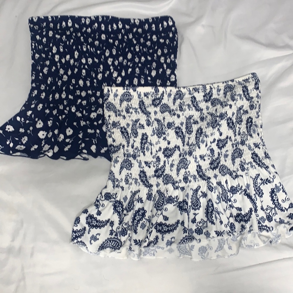 Tube Tops Flared at the bottom. Rue 21